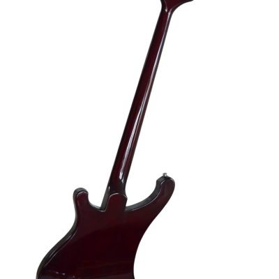 Custom Nova 4003 Burgundy 4 String Bass - Image 7