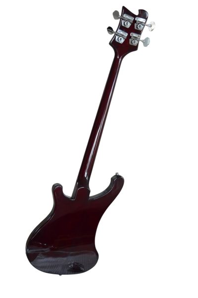 Custom Nova 4003 Burgundy 4 String Bass - Image 7
