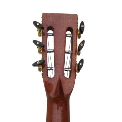 Custom Vertex D45 Classic Solid Spruce Top Acoustic Flower Abalone Guitar - Image 8