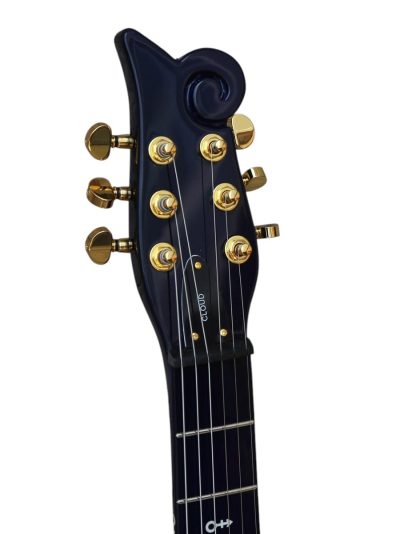 Custom Ember Prince Cloud Black Guitar - Image 3