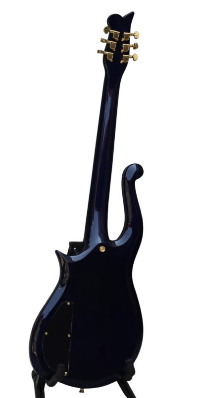 Custom Ember Prince Cloud Black Guitar - Image 5