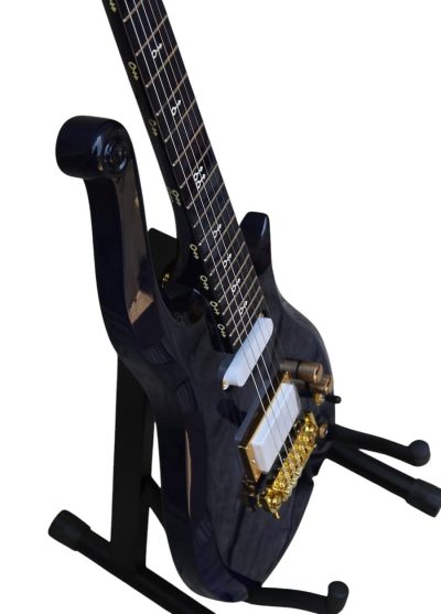 Custom Ember Prince Cloud Black Guitar - Image 6