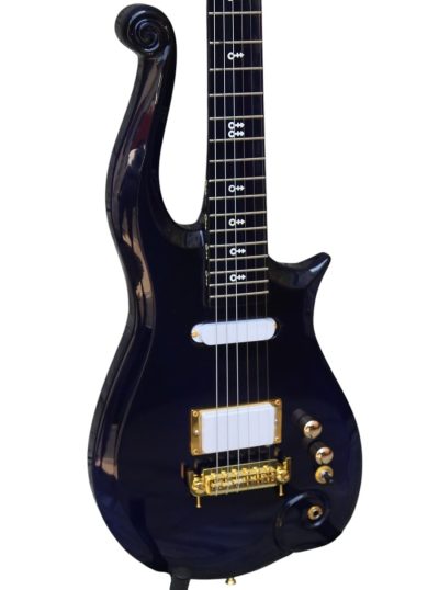 Custom Ember Prince Cloud Black Guitar