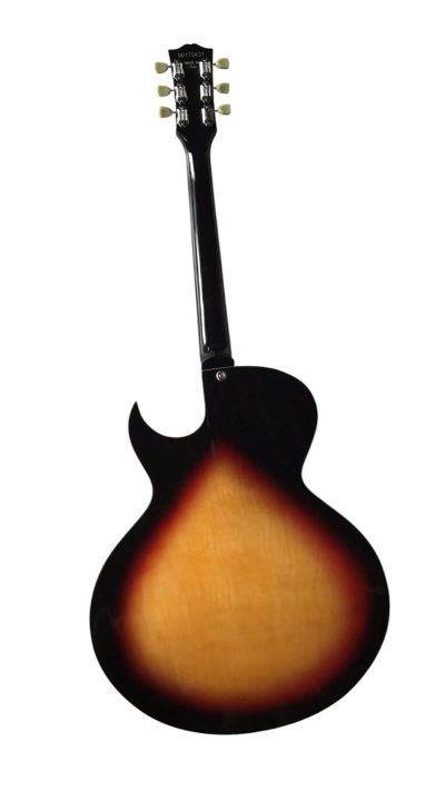 Custom Crown ES175 Vintage Sunburst Hollow Body Archtop Florentine Cutaway Guitar - Image 3