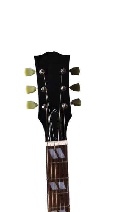 Custom Crown ES175 Vintage Sunburst Hollow Body Archtop Florentine Cutaway Guitar - Image 4
