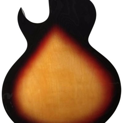 Custom Crown ES175 Vintage Sunburst Hollow Body Archtop Florentine Cutaway Guitar - Image 5