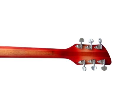 Custom Nova Cherry Fireglo 360 12C63 PT Electric Guitar - Image 3