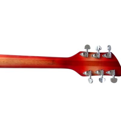 Custom Nova Cherry Fireglo 360 12C63 PT Electric Guitar - Image 3