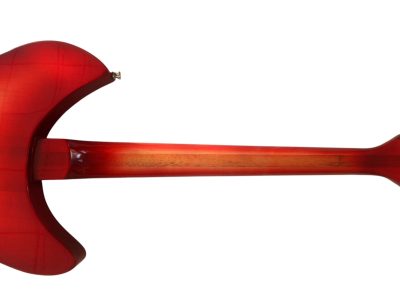 Custom Nova Cherry Fireglo 360 12C63 PT Electric Guitar - Image 4