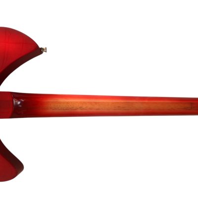 Custom Nova Cherry Fireglo 360 12C63 PT Electric Guitar - Image 4