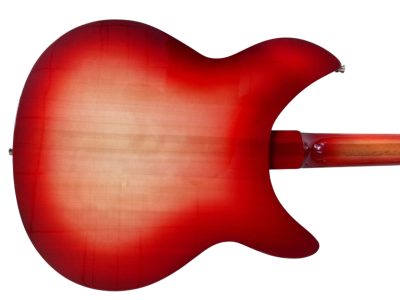 Custom Nova Cherry Fireglo 360 12C63 PT Electric Guitar - Image 5