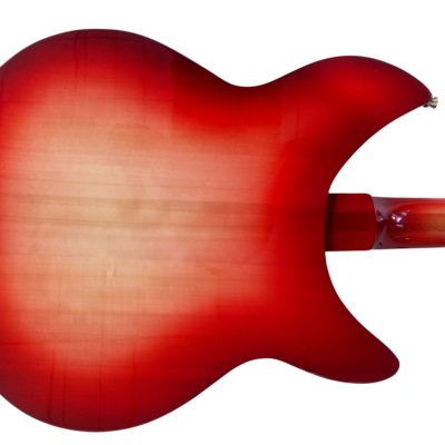 Custom Nova Cherry Fireglo 360 12C63 PT Electric Guitar - Image 6