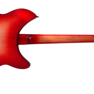 Custom Nova Cherry Fireglo 360 12C63 PT Electric Guitar - Image 7