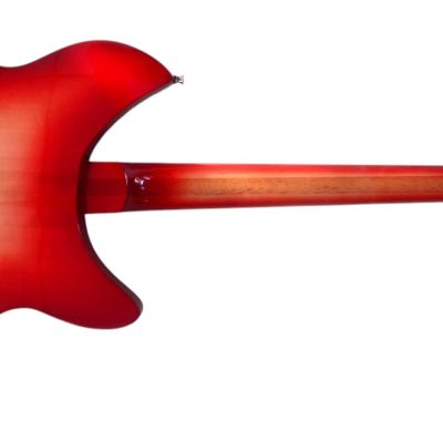 Custom Nova Cherry Fireglo 360 12C63 PT Electric Guitar - Image 8