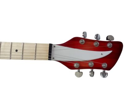 Custom Nova Cherry Fireglo 360 12C63 PT Electric Guitar - Image 9