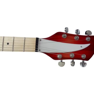 Custom Nova Cherry Fireglo 360 12C63 PT Electric Guitar - Image 9