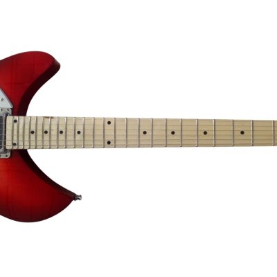 Custom Nova Cherry Fireglo 360 12C63 PT Electric Guitar - Image 10