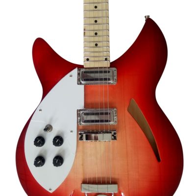 Custom Nova Cherry Fireglo 360 12C63 PT Electric Guitar