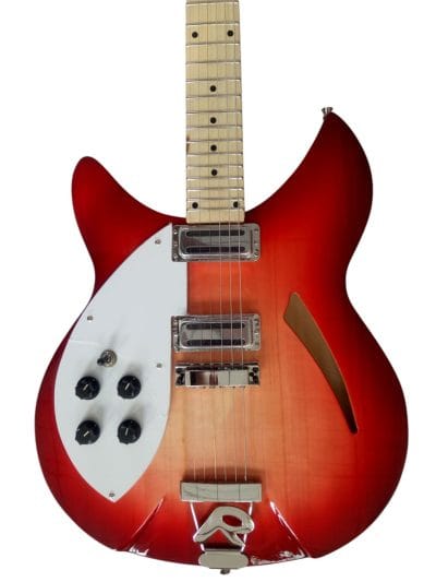 Custom Nova Cherry Fireglo 360 12C63 PT Electric Guitar