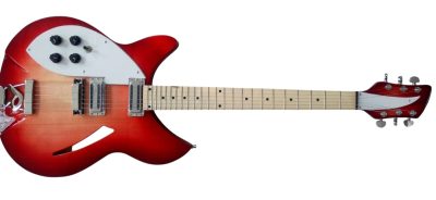 Custom Nova Cherry Fireglo 360 12C63 PT Electric Guitar - Image 11