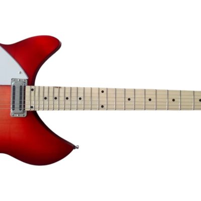 Custom Nova Cherry Fireglo 360 12C63 PT Electric Guitar - Image 11