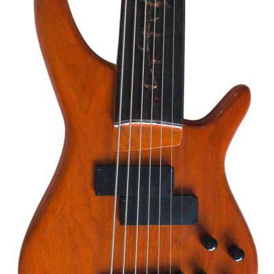 Custom Tornado 7 String Fretless Bass