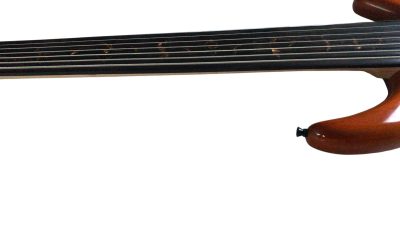 Custom Tornado 7 String Fretless Bass - Image 5
