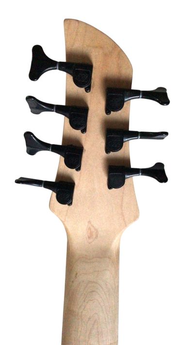 Custom Tornado 7 String Fretless Bass - Image 7
