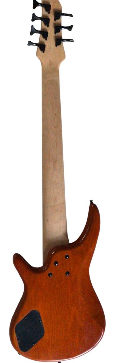 Custom Tornado 7 String Fretless Bass - Image 8