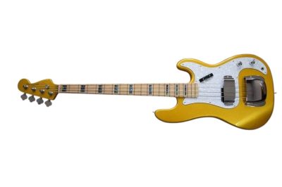 Custom Regent SMD Gold Precision 4 String Bass - Image 2