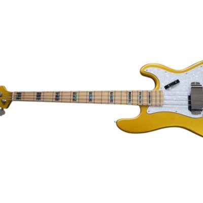 Custom Regent SMD Gold Precision 4 String Bass - Image 2