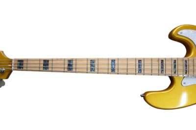 Custom Regent SMD Gold Precision 4 String Bass - Image 4