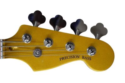 Custom Regent SMD Gold Precision 4 String Bass - Image 6