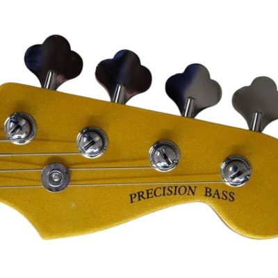 Custom Regent SMD Gold Precision 4 String Bass - Image 6