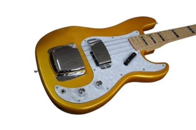 Custom Regent SMD Gold Precision 4 String Bass - Image 7