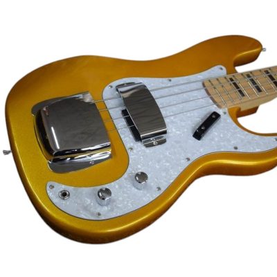 Custom Regent SMD Gold Precision 4 String Bass - Image 7