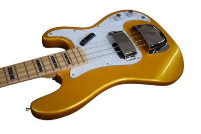 Custom Regent SMD Gold Precision 4 String Bass - Image 8