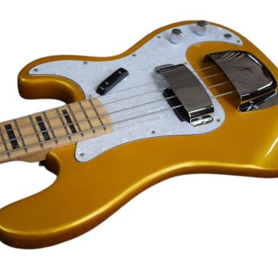 Custom Regent SMD Gold Precision 4 String Bass - Image 8