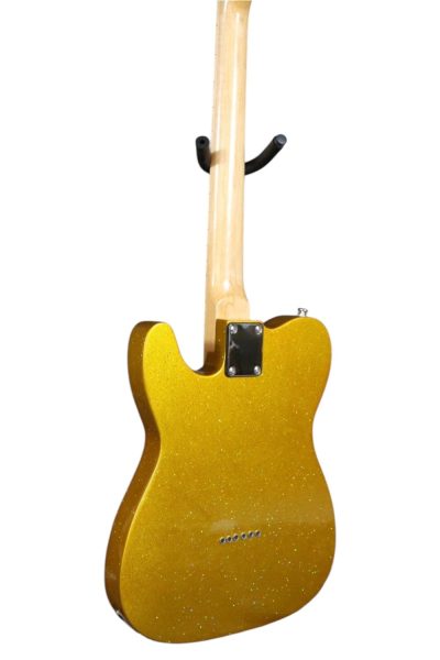 Custom Regent TL Danny Gatton Gold Sparkle Guitar - Image 6