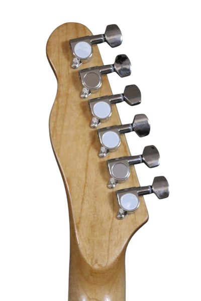 Custom Regent TL Danny Gatton Gold Sparkle Guitar - Image 7