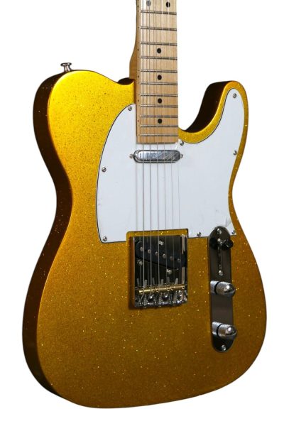 Custom Regent TL Danny Gatton Gold Sparkle Guitar