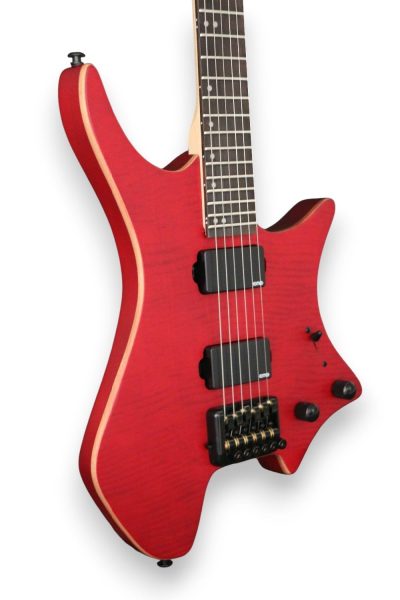 Custom Diplomat XM2 Headless Red Guitar