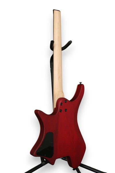 Custom Diplomat XM2 Headless Red Guitar - Image 6