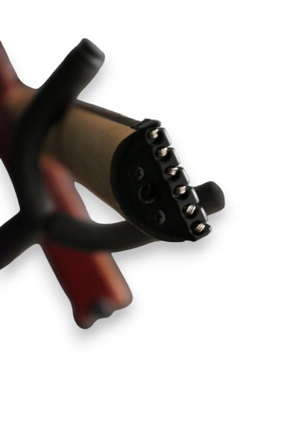 Custom Diplomat XM2 Headless Red Guitar - Image 8