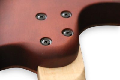 Custom Diplomat XM2 Headless Sunset Guitar - Image 4