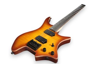 Custom Diplomat XM2 Headless Sunset Guitar