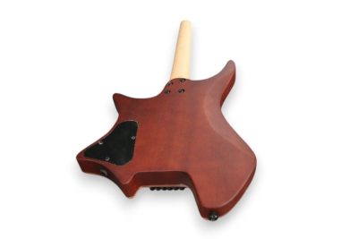 Custom Diplomat XM2 Headless Sunset Guitar - Image 9