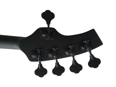 Custom Aether Bongo Black Satin 5 String Bass - Image 3