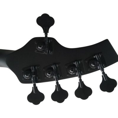 Custom Aether Bongo Black Satin 5 String Bass - Image 3
