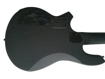 Custom Aether Bongo Black Satin 5 String Bass - Image 2